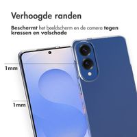 Accezz Clear Backcover Samsung Galaxy S25 Edge - Transparant