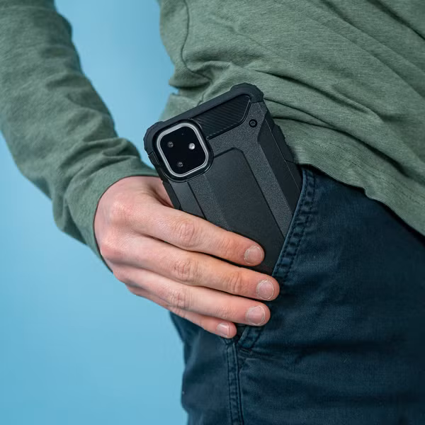 imoshion Rugged Xtreme Backcover OnePlus Nord N10 5G - Zwart