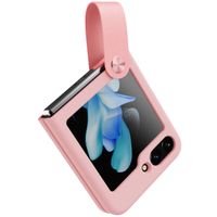 Nillkin Flex Flip Case Samsung Galaxy Z Flip 5 - Roze