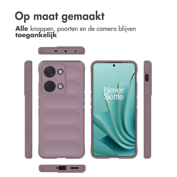 imoshion EasyGrip Backcover OnePlus Nord 3 - Paars