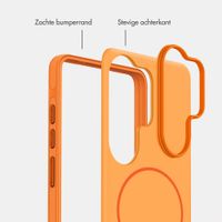 imoshion Color Backcover met Thin MagSafe Ring Samsung Galaxy S26 Ultra - Oranje