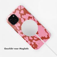 Selencia Vivid Backcover met MagSafe Apple iPhone 15 - Moo’d Blush Pink