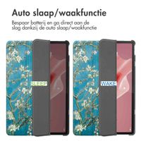 imoshion Design Trifold Bookcase Lenovo Tab P12 - Green Plant