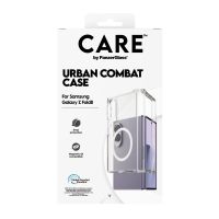 CARE by PanzerGlass Urban Combat Case Samsung Galaxy Z Fold 8 - Transparant
