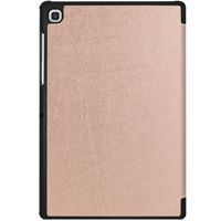 imoshion Trifold Bookcase Samsung Galaxy Tab S5e - Rosé Goud