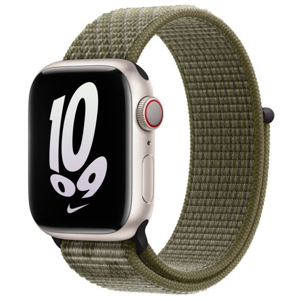 Nike sport loop olive flak sale