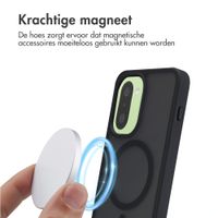 imoshion Color Guard Backcover met MagSafe OnePlus 15R - Zwart