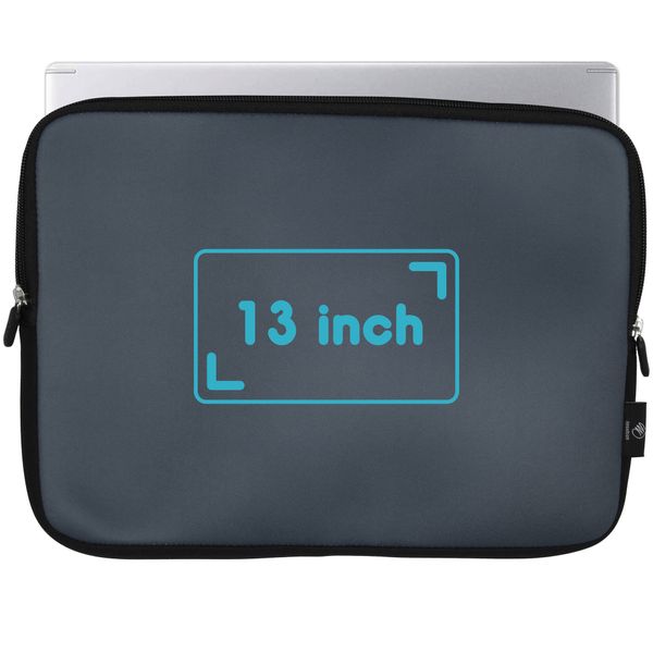 imoshion Universele sleeve met handvatten 13 inch - Grijs