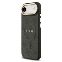 Guess Classic 4G Logo Backcover met MagSafe Apple iPhone Air - Zwart