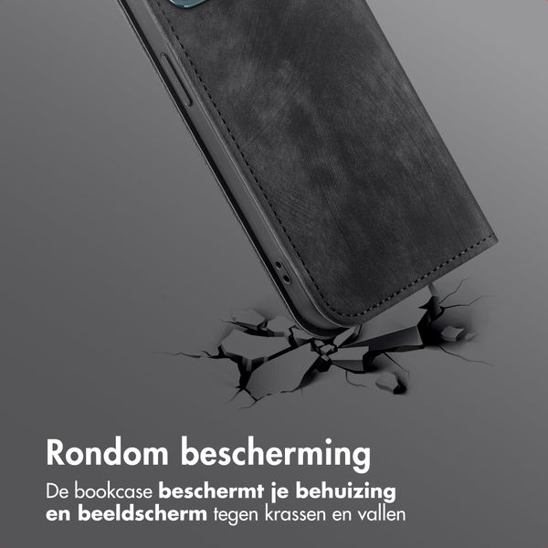 imoshion Slim Bookcase Oppo A6 (5G) - Zwart