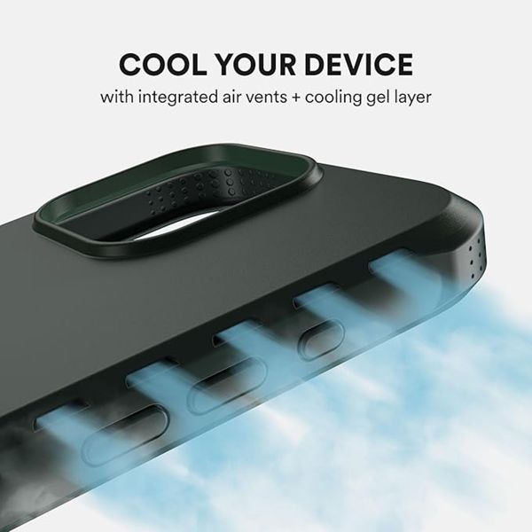 BodyGuardz Paradigm Pro Case Apple iPhone 16 Pro Max - Emerald