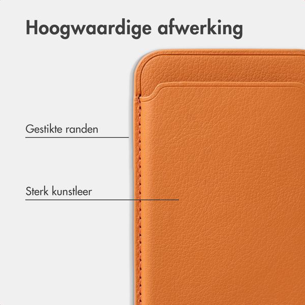 imoshion Magnetische Pashouder - Geschikt voor MagSafe - Oranje