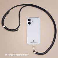 Selencia Universeel telefoonkoord - Zwart