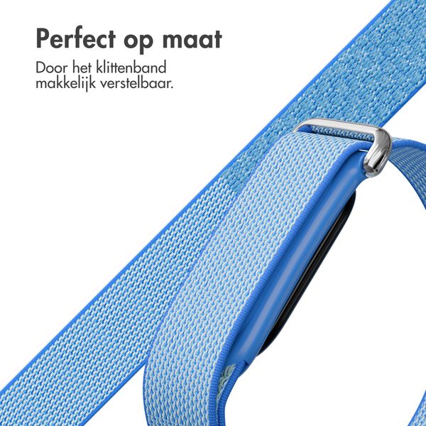 imoshion Nylon bandje Fitbit Air - Blauw