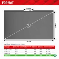 Displex Privacy Safe Magnetische Screenprotector Apple MacBook Pro 16.2 inch