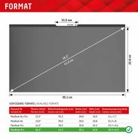 Displex Privacy Safe Magnetische Screenprotector MacBook Pro 16.2 inch - A2485 / A2780 / A2991 / A2141