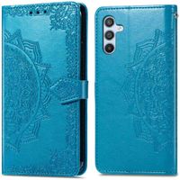 imoshion Mandala Bookcase Samsung Galaxy A26 - Turquoise