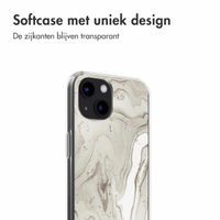 imoshion  Design hoesje iPhone 13 - Sandy Marble