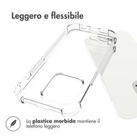 imoshion Shockproof Case Apple iPhone 14 Pro - Transparant
