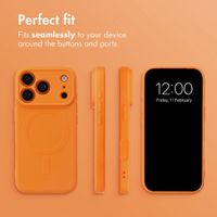 imoshion Colour Case with MagSafe Apple iPhone 18 Pro / 17 Pro - Orange