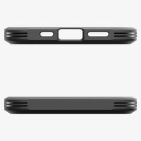 Spigen Tough Armor Backcover MagSafe Apple iPhone 16e - Zwart
