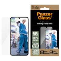 PanzerGlass Ultra-Wide Fit Screenprotector incl. applicator Samsung Galaxy A56