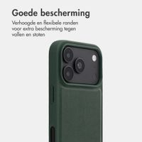 Accezz Edge Backcover met MagSafe Apple iPhone 18 Pro / 17 Pro - Groen