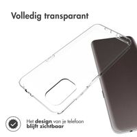 Accezz Clear Backcover Nokia G11 / G21 - Transparant