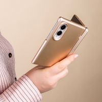 imoshion Color Backcover met Stand Samsung Galaxy Z Fold 8 - Goud