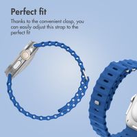 Accezz Ocean band Apple Watch | 44/45/46/49 mm - Royal Blue