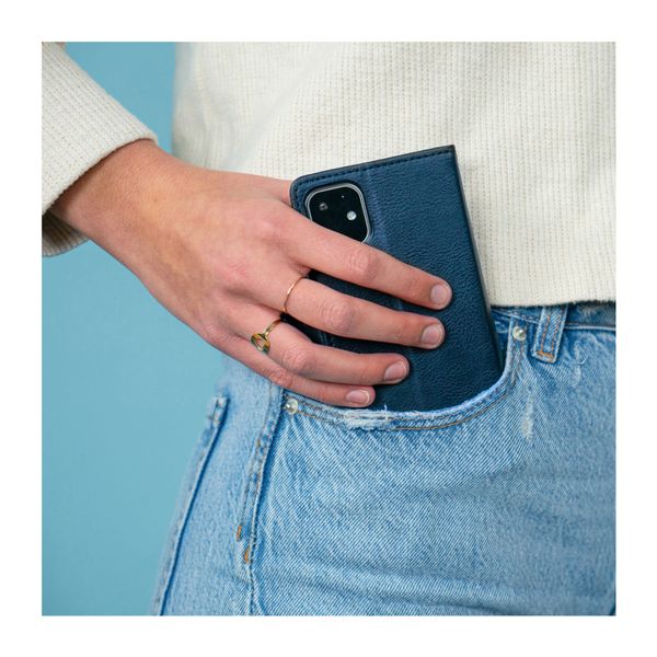 imoshion Luxe Bookcase Motorola Moto G8 Power - Donkerblauw