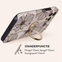 Burga Ringholder Gold - Telefoonring - Barely Yours