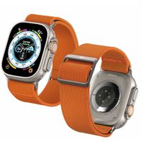 Spigen Lite Fit Ultra band Apple Watch Series 1 t/m 11 / SE / Ultra (44/45/46/49 mm) - Oranje