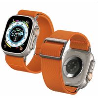 Spigen Lite Fit band Ultra Apple Watch Series 1 t/m 10 / SE / Ultra (2) (44/45/46/49 mm) - Oranje