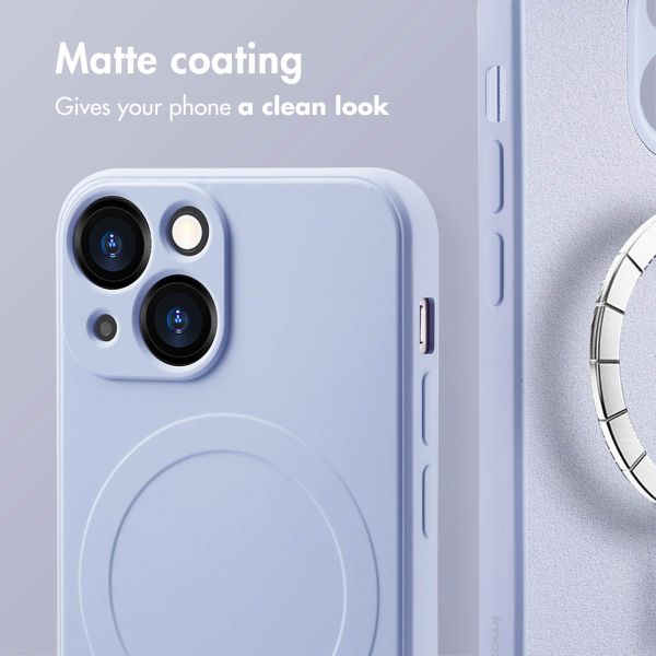 imoshion Colour Back Cover with MagSafe Apple iPhone 13 Mini - Lila
