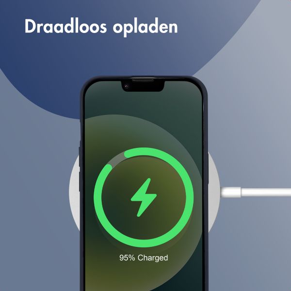 imoshion Color Backcover Apple iPhone 16e - Donkerblauw