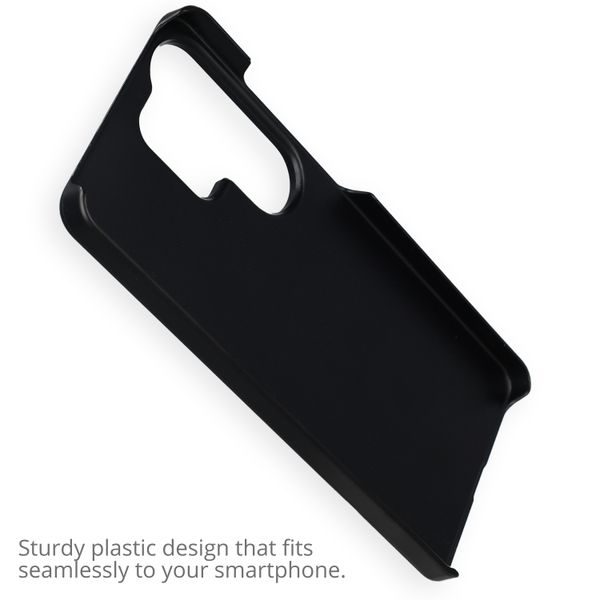 Ontwerp je eigen hardcase hoesje Samsung Galaxy S26 Ultra - Zwart