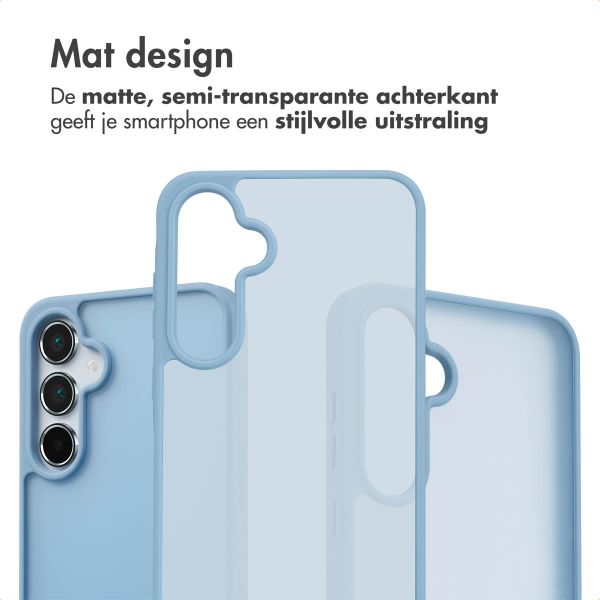 imoshion Color Guard Backcover Samsung Galaxy A55 - Lichtblauw