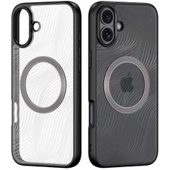 Dux Ducis Aimo Backcover met MagSafe Apple iPhone 16 - Transparant