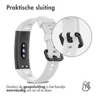 imoshion Siliconen bandje Honor Band 4 - Wit