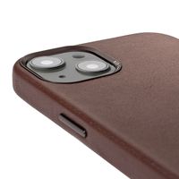 Decoded Leather Backcover MagSafe iPhone 13 - Bruin