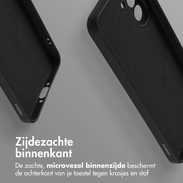 imoshion Color Backcover met MagSafe Samsung Galaxy A36 - Zwart