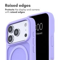 imoshion Colour Guard Case with MagSafe Apple iPhone 18 Pro Max / 17 Pro Max - Lilac