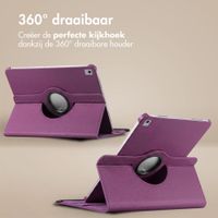 imoshion 360° draaibare Bookcase Apple iPad Air 3 (2019) / Pro 10.5 (2017) - Paars