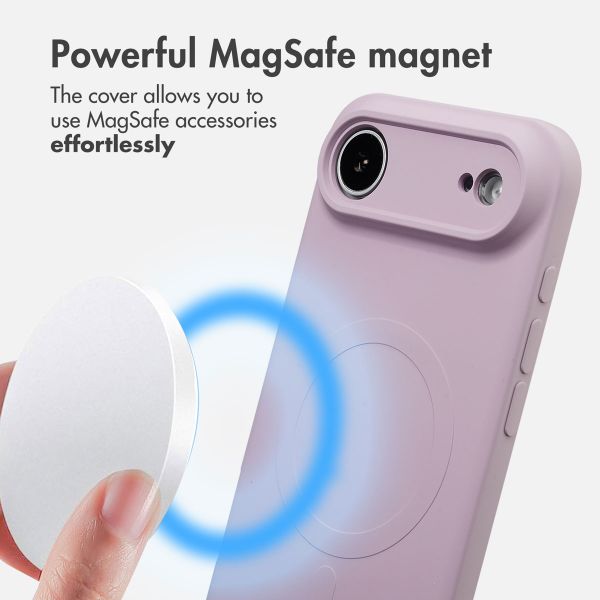 imoshion Colour Back Cover with MagSafe Apple iPhone Air - Purple