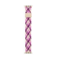 iDeal of Sweden Soft Braid Watch Band Apple Watch | 44/45/46/49 mm - Cherry Crush