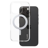 CARE by PanzerGlass Kickstand Case MagSafe Apple iPhone 16 Pro - Silver