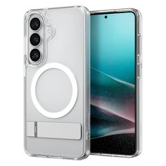 Spigen Ultra Hybrid S MagSafe Samsung Galaxy S26 - Clear / White