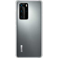 Huawei Soft Clear Backcover Huawei P40 Pro - Transparant