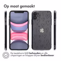 imoshion Design hoesje Apple iPhone 11 - Hearts